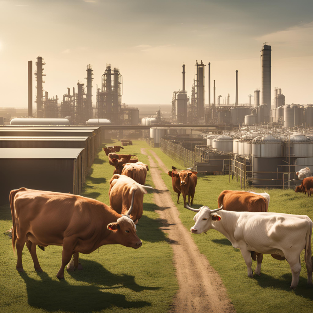 13/05/2024. euronews: Cada vez que culpan a las vacas por el cambio climático, los ejecutivos petroleros se ríen