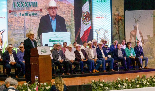 15/05/2024. Destaca Agricultura potencial de ganadería mexicana en adaptación del cambio climático